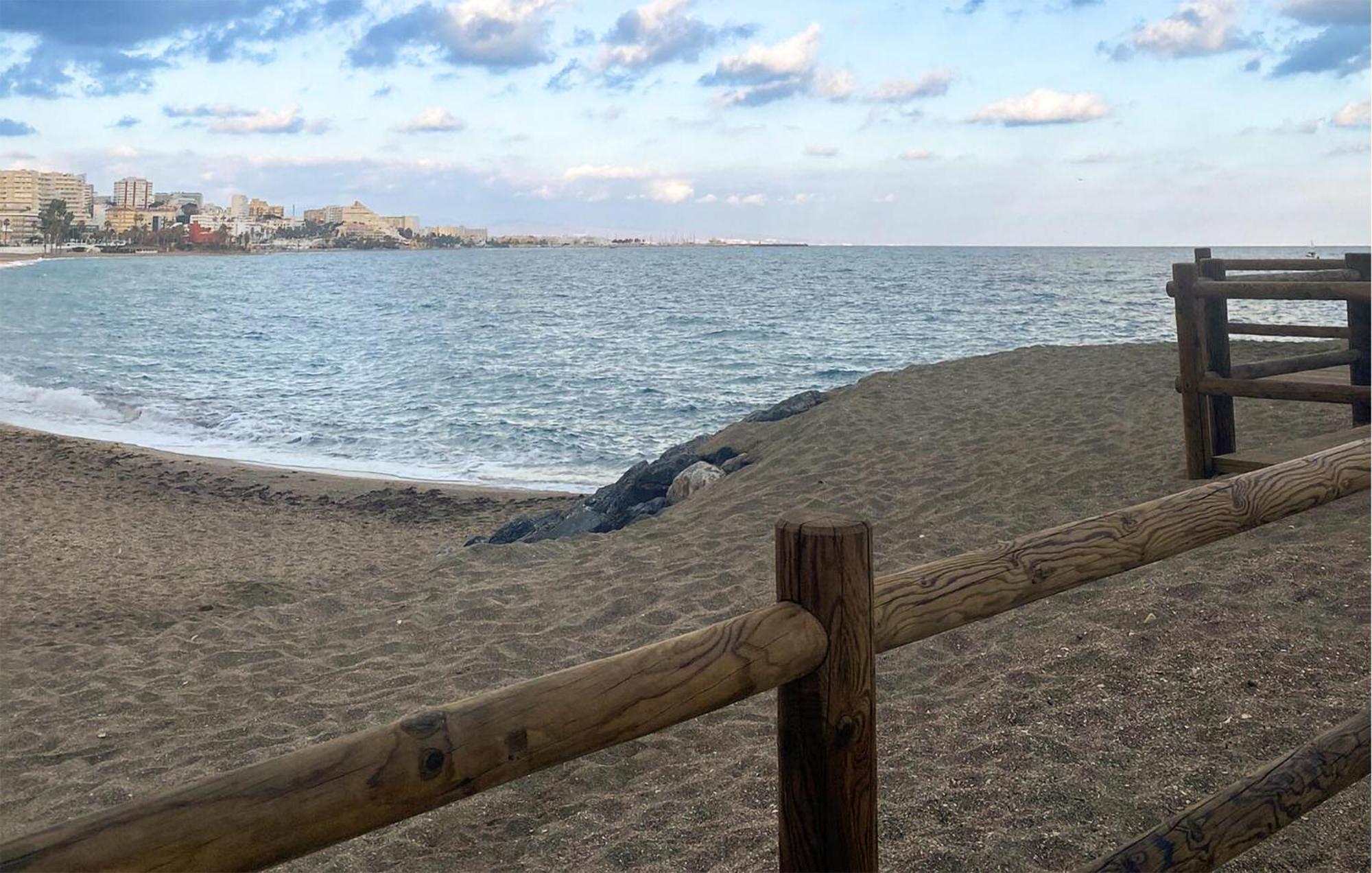 Casa De La Playa Benalmadena Villa ภายนอก รูปภาพ