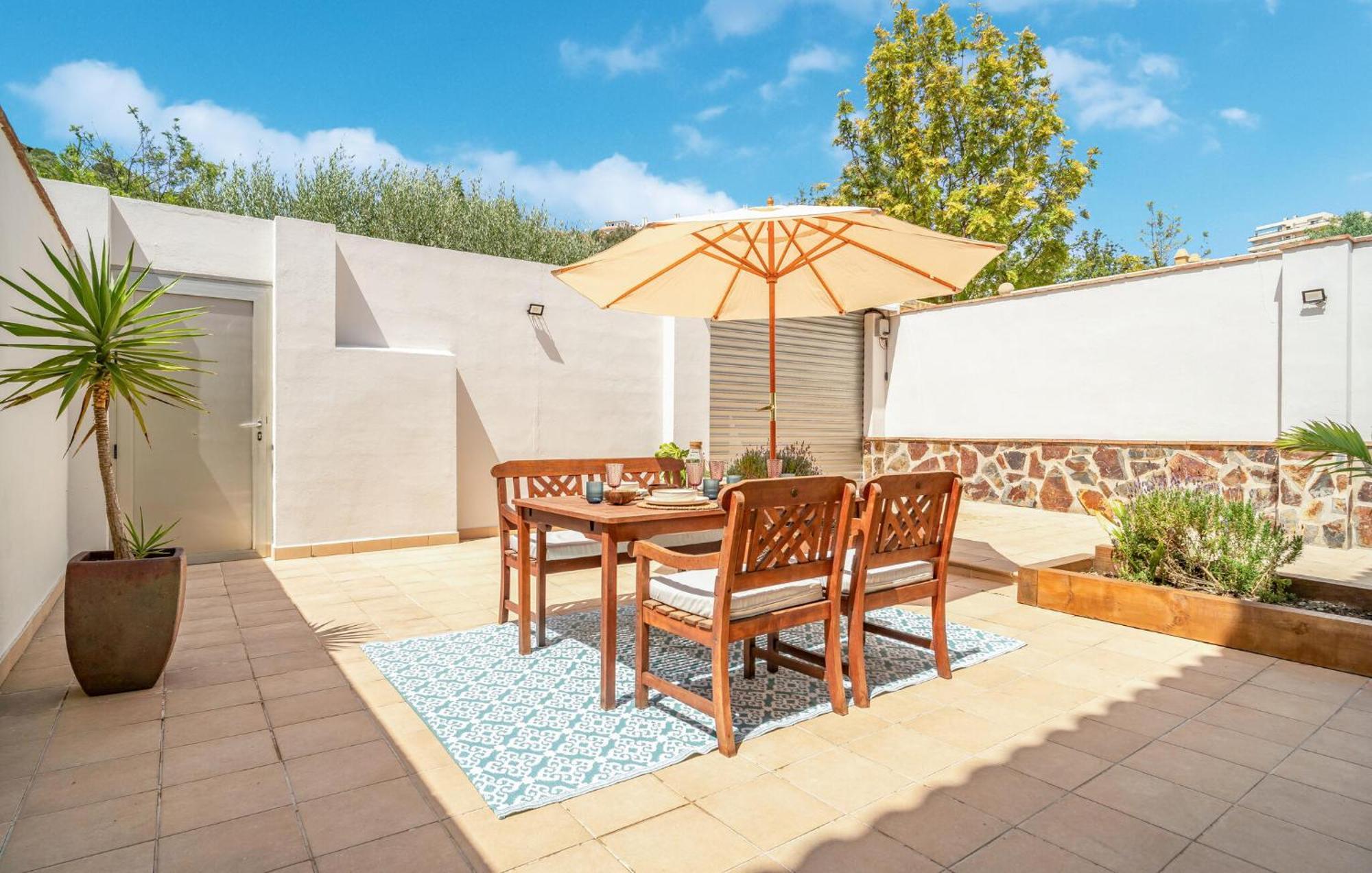 Casa De La Playa Benalmadena Villa ภายนอก รูปภาพ