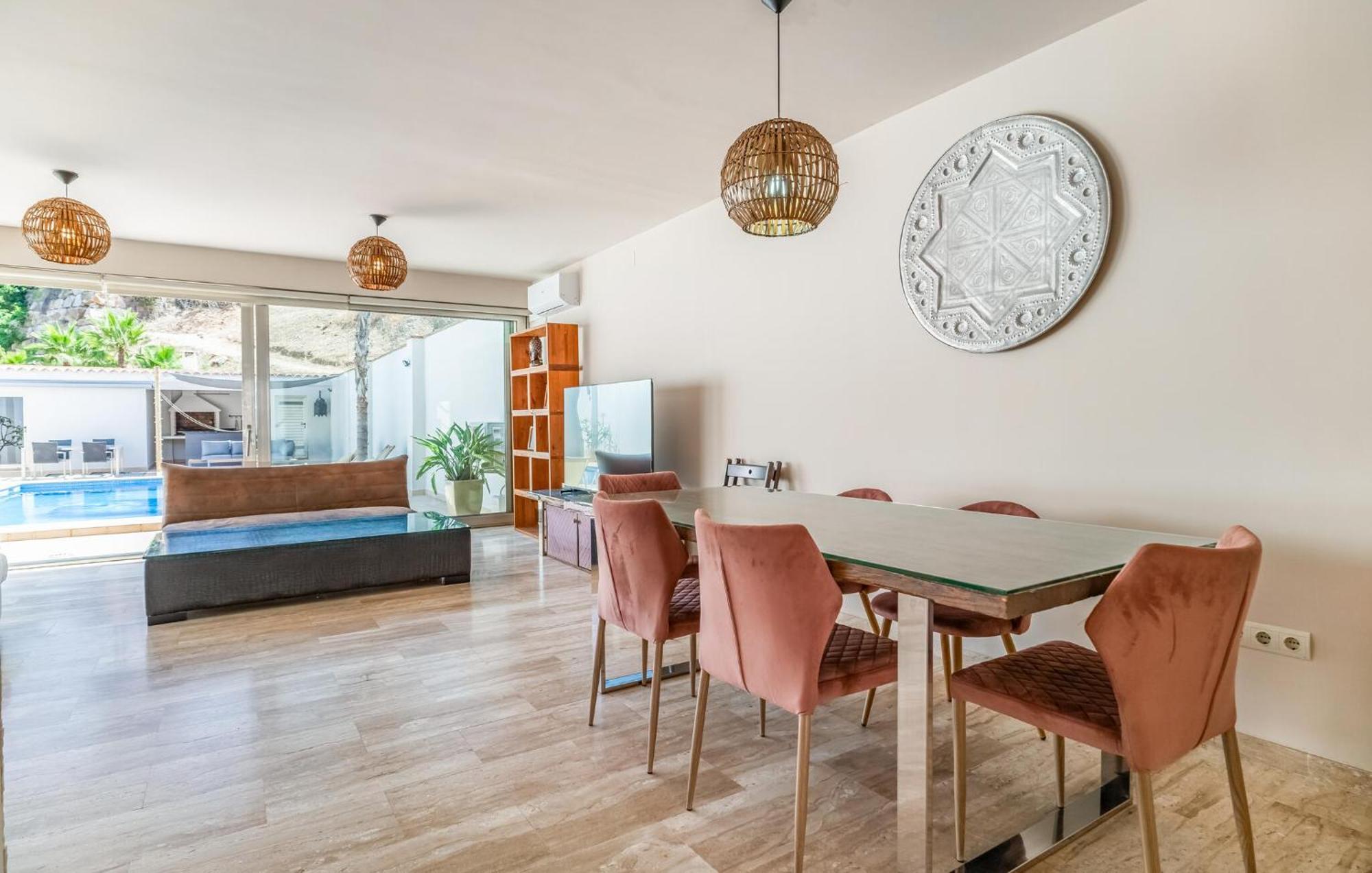 Casa De La Playa Benalmadena Villa ภายนอก รูปภาพ