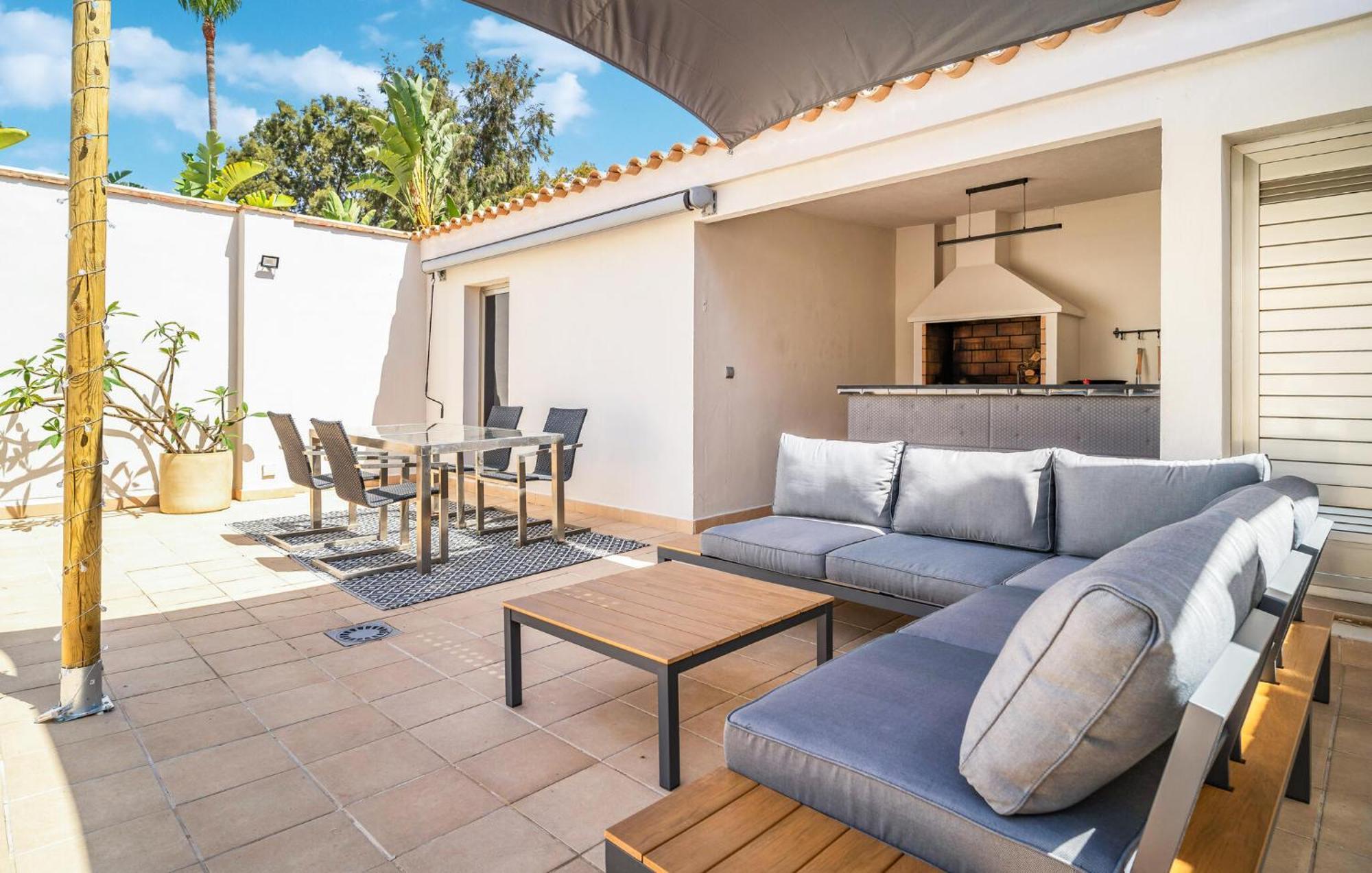 Casa De La Playa Benalmadena Villa ภายนอก รูปภาพ