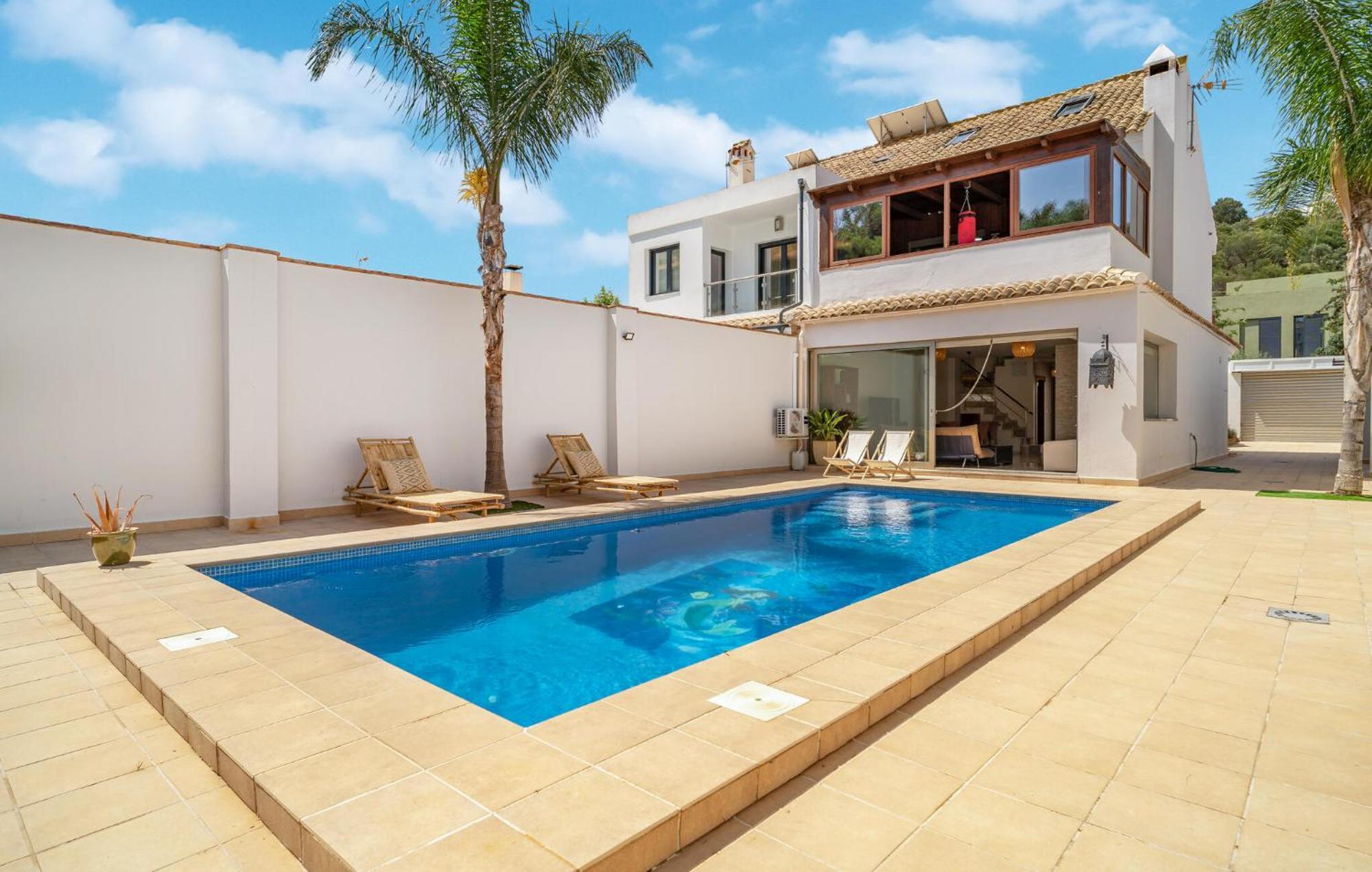 Casa De La Playa Benalmadena Villa ภายนอก รูปภาพ