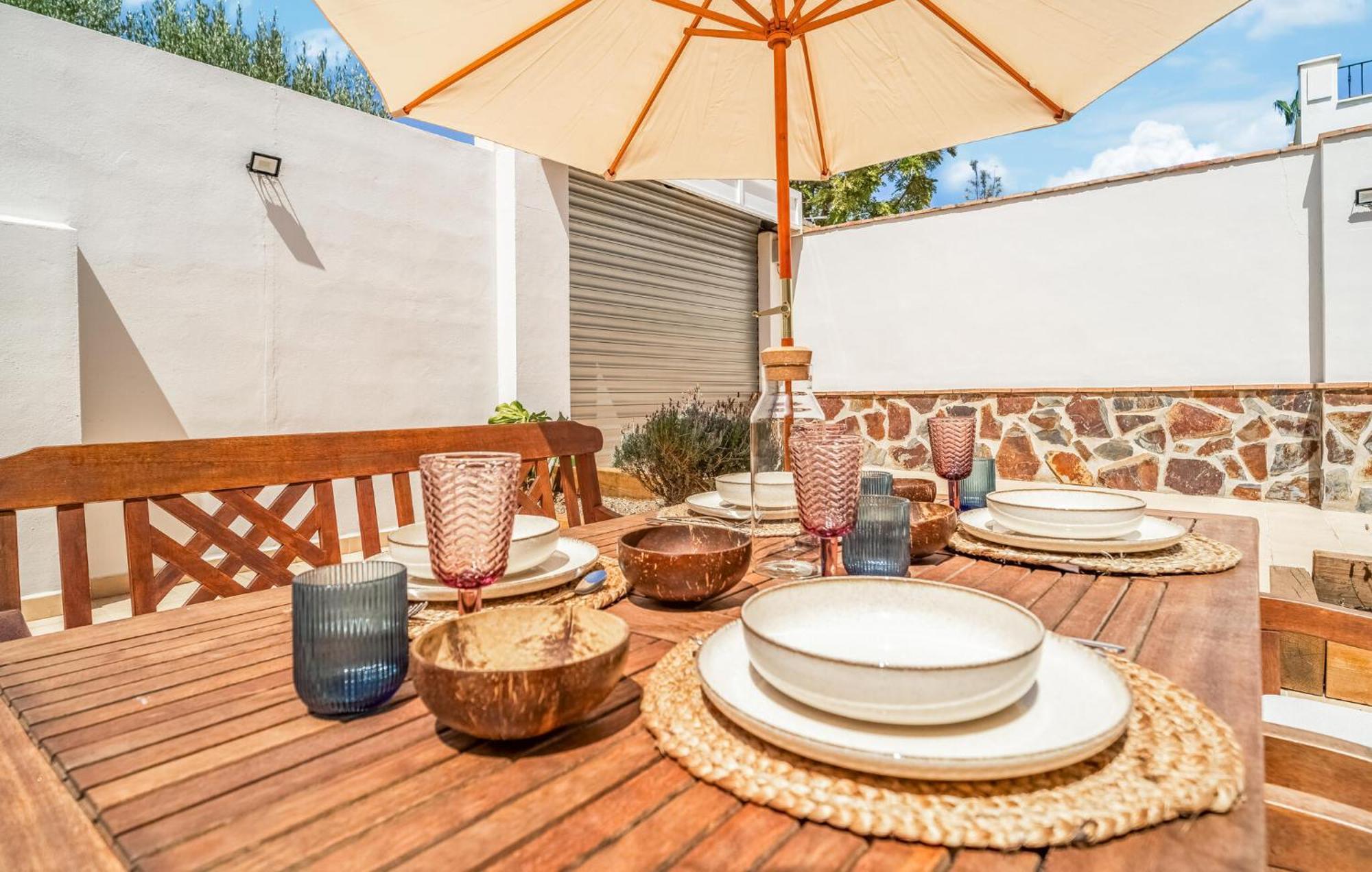 Casa De La Playa Benalmadena Villa ภายนอก รูปภาพ