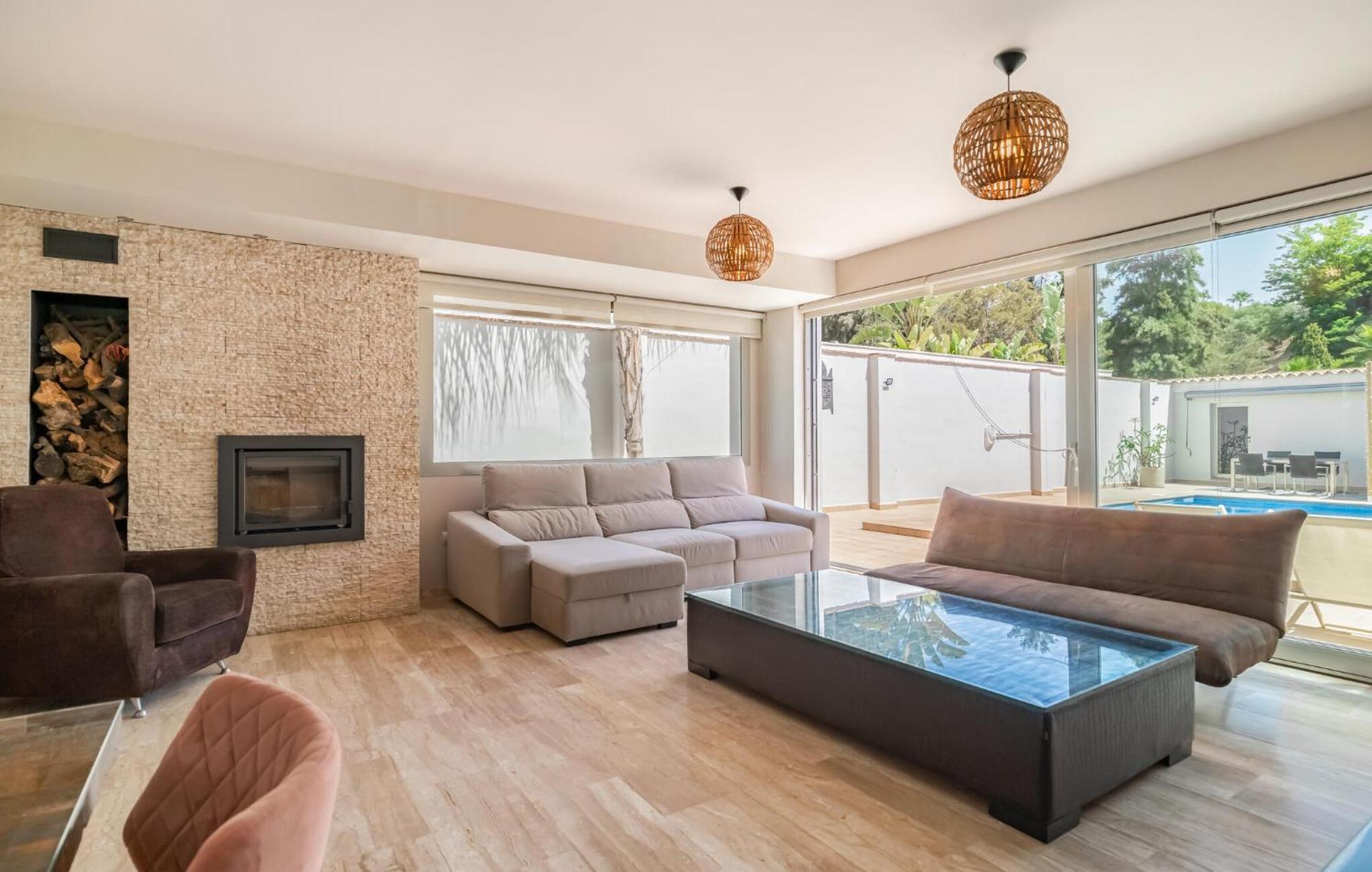 Casa De La Playa Benalmadena Villa ภายนอก รูปภาพ