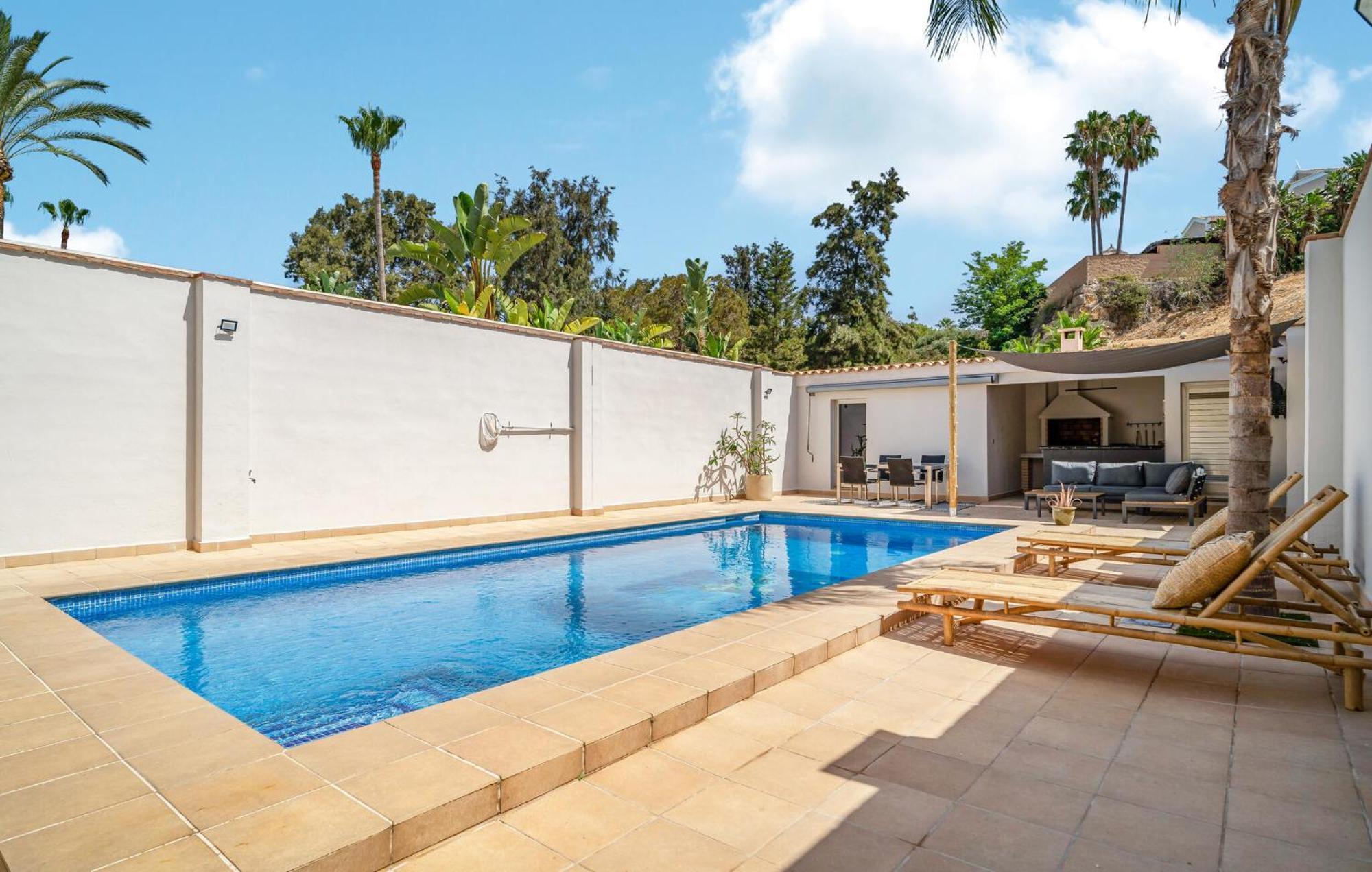 Casa De La Playa Benalmadena Villa ภายนอก รูปภาพ